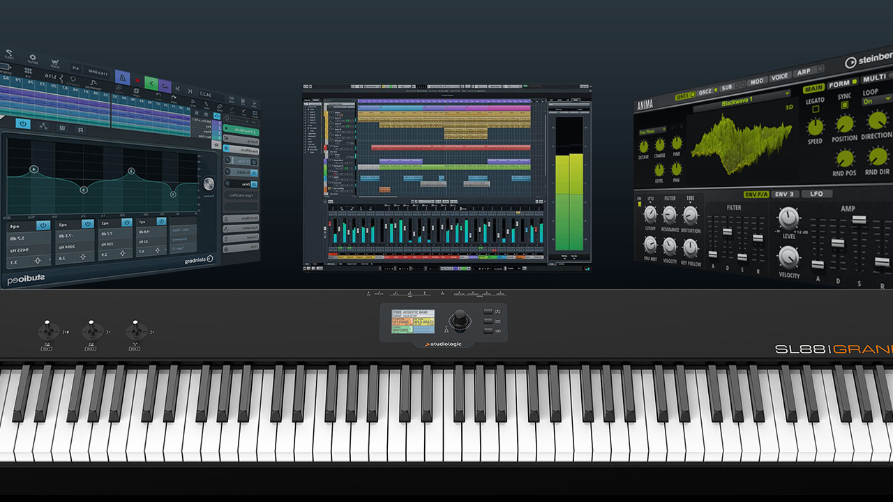 Continua il Bundle Software con Steinberg registrando i prodotti Studiologic Continua il Bundle Software con Steinberg registrando i prodotti Studiologic